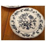 Set of 2 Blue Danube Design Platter and Charger / Chop Plate