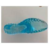 Set of 4 Hobnail Glass Vases in Assorted Colors - Fenton