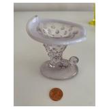 Set of 4 Hobnail Glass Vases in Assorted Colors - Fenton