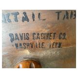 Set of Two Davis Cabinet Co. Walnut Cocktail Tables