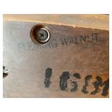 Set of Two Davis Cabinet Co. Walnut Cocktail Tables