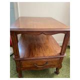 Davis Cabinet Company Solid Wood Side Table