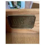 Davis Cabinet Company Solid Wood Side Table