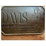 Davis Cabinet Company Solid Wood Side Table