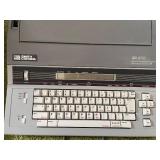 Lot of 4 Vintage Electric Typewriters and Word Processors incl Brother Desktop Publisher