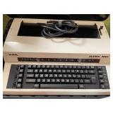 Lot of 4 Vintage Electric Typewriters and Word Processors incl Brother Desktop Publisher