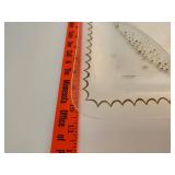 Mid-Century Modern Fred Press Glass Tray with Fish Design