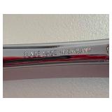 Imari Pattern Handle & English Stainless Steel Spoon with Box