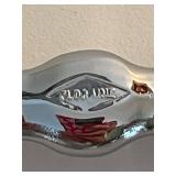 Imari Pattern Handle & English Stainless Steel Spoon with Box