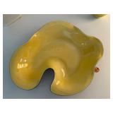 Collection of Vintage Ceramic Pieces: Royal Haeger Vase, Red Wing Vase, and Planter