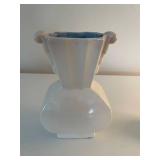 Collection of Vintage Ceramic Pieces: Royal Haeger Vase, Red Wing Vase, and Planter