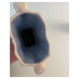 Collection of Vintage Ceramic Pieces: Royal Haeger Vase, Red Wing Vase, and Planter