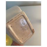 Collection of Vintage Ceramic Pieces: Royal Haeger Vase, Red Wing Vase, and Planter