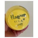 Collection of Vintage Ceramic Pieces: Royal Haeger Vase, Red Wing Vase, and Planter