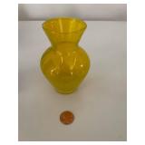 Lot of 8 Colored Glassware Pieces