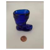 Lot of 8 Colored Glassware Pieces