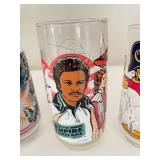 Set of 6 Collector Glasses Including Star Wars & Captain Crook