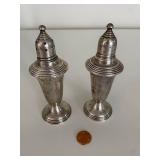 Set of 3 Sterling Silver Pieces with Weighted Bases