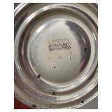 Set of 3 Sterling Silver Pieces with Weighted Bases