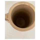 Pair of Hand-Painted Porcelain Vases with Floral Designs