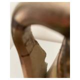 Pair of Hand-Painted Porcelain Vases with Floral Designs