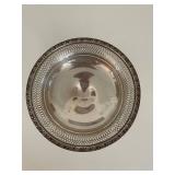 F.B. Rogers Sterling Weighted Silver Compote