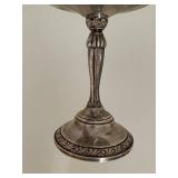 F.B. Rogers Sterling Weighted Silver Compote
