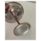 F.B. Rogers Sterling Weighted Silver Compote