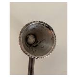 Mexican Sterling Silver Candle Snuffer with Figural Angel Motif