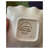 Collection of Floral Hand-Painted Porcelain Dishes - 24 Pieces