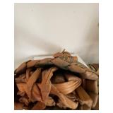 Vintage Mexican Straw Man Woven Sculpture