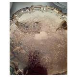 Collection of Silver and Silver Plate Serving Pieces