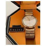 Bulova Excellence Collection Watch with Original Box and Manual