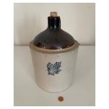 Western Stoneware Gallon Jug with Cork