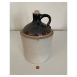 Western Stoneware Gallon Jug with Cork