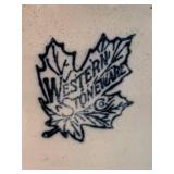 Western Stoneware Gallon Jug with Cork