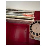 Vintage Sawyers View-Master Stereoscope With Reels and Storage Case