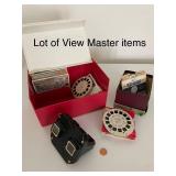 Vintage Sawyers View-Master Stereoscope With Reels and Storage Case
