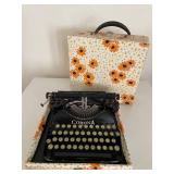 Vintage Corona Four Typewriter with Original Carry Case