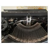 Vintage Corona Four Typewriter with Original Carry Case
