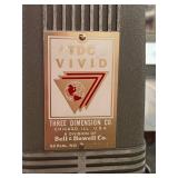 Vintage TDC Selectron Semimatic Projector with Kalart Editor Viewer Eight