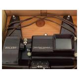Vintage TDC Selectron Semimatic Projector with Kalart Editor Viewer Eight