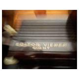 Vintage TDC Selectron Semimatic Projector with Kalart Editor Viewer Eight