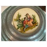 Lot of 3 Winter Wonderland Snow Globes with Music Feature