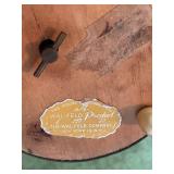 Lot of 3 Winter Wonderland Snow Globes with Music Feature