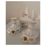 Collection of Milk Glass Items, Including Westmoreland Attributed Pieces