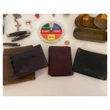 Assorted Collectible Items Including Brazing Glasses, Watches, Rosary, and Trinkets