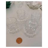 Collection of Vintage Glassware Items - Fenton and Others