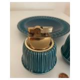 Vintage Collection of Assorted Art Glass and Porcelain Bowls and Ashtrays