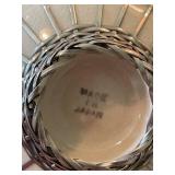 Eclectic Collection of Japanese Decorative Items - incl. Silver Wrap Satsuma Pottery